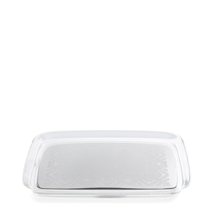 Teatime, Tray, Chrome