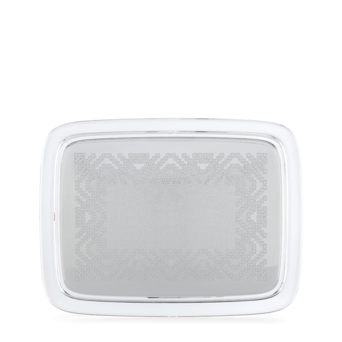 Teatime, Tray, Chrome