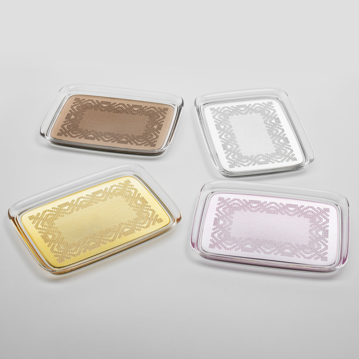 Teatime, Tray, Chrome