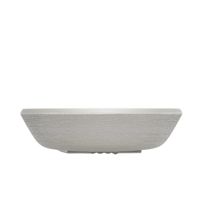 Trama, Soup Plate, Dark Grey