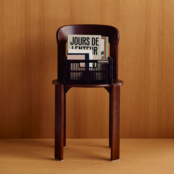 Hay Colour, Crate, Medium, Bordeaux