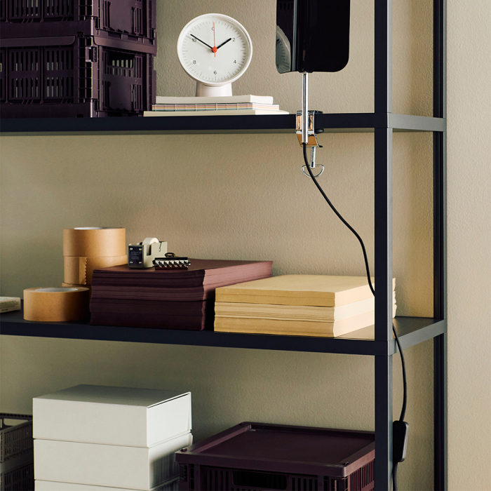 Hay Colour, Crate, Medium, Bordeaux