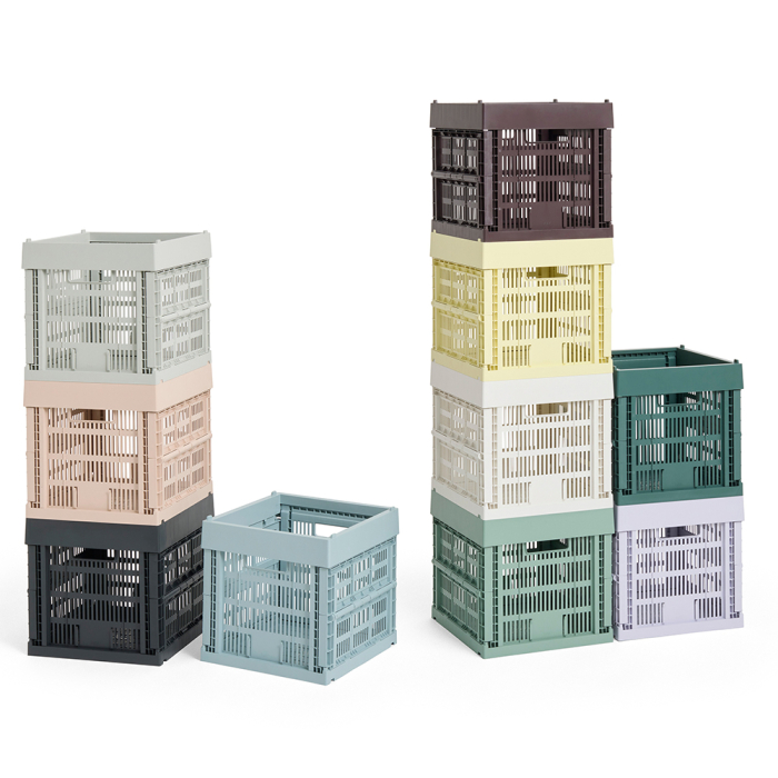 Hay Colour, Crate, Cube, Charcoal