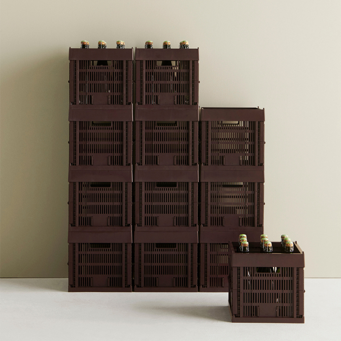 Hay Colour, Crate, Cube, Charcoal