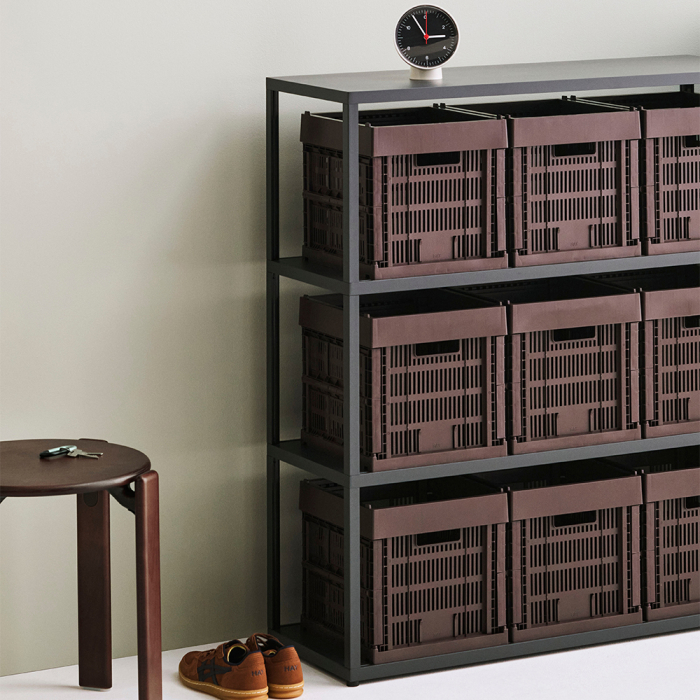 Hay Colour, Crate, Cube, Charcoal