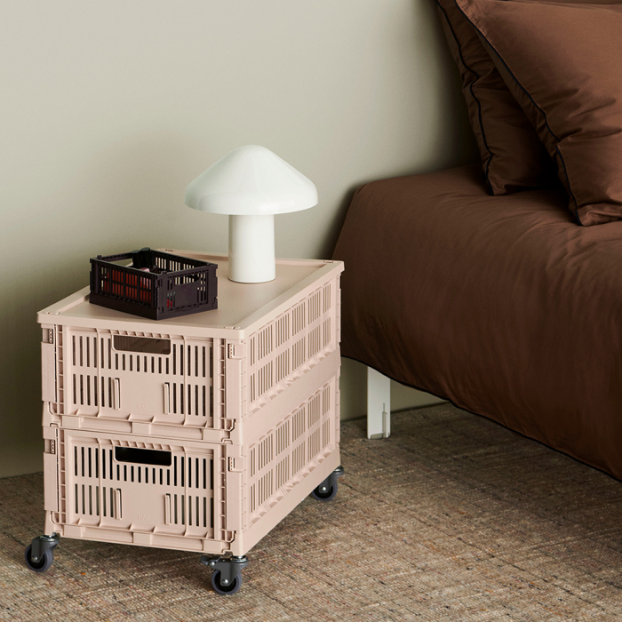 Hay Colour, Large Plastic Lid, Warm Grey