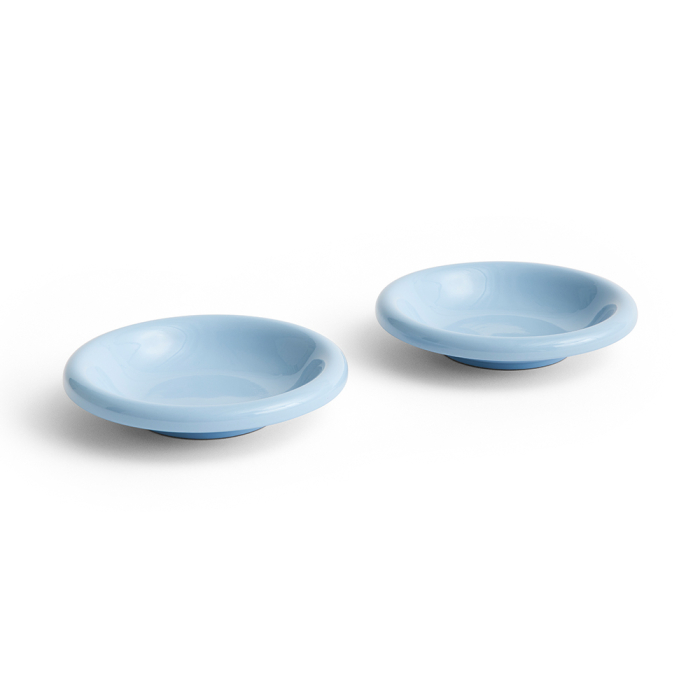 Barro, Bowl, Set of 2, Light Blue
