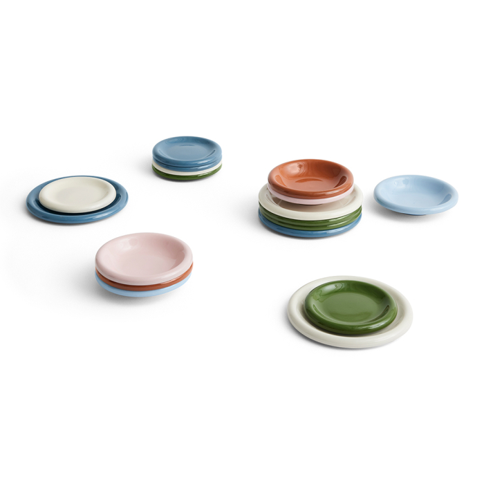 Barro, Bowl, Set of 2, Light Blue