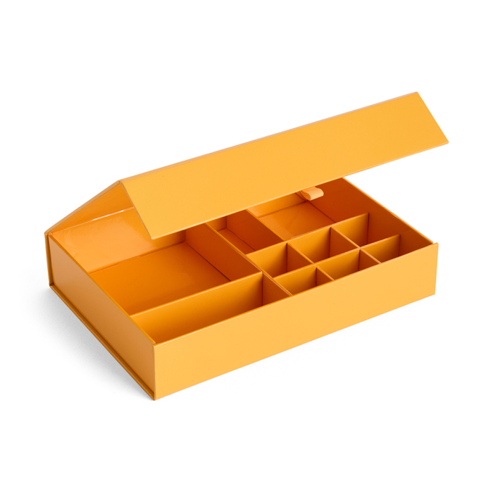 Colour Storage, Jewellery Box, Egg Yolk