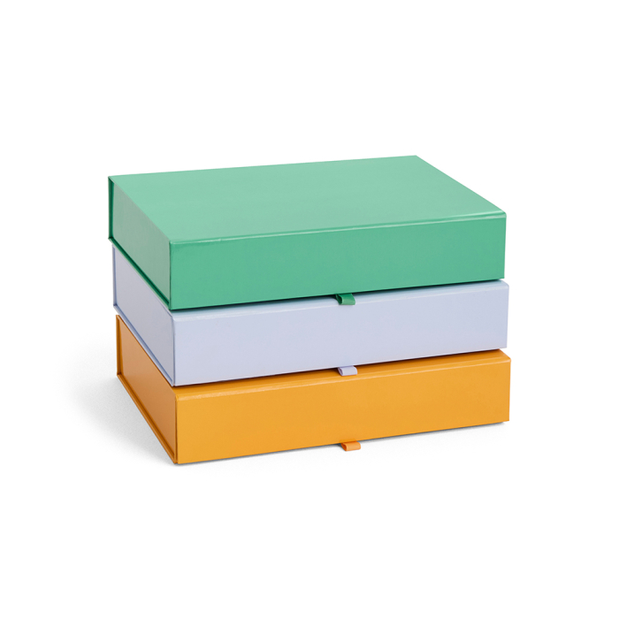 Colour Storage, Jewellery Box, Egg Yolk