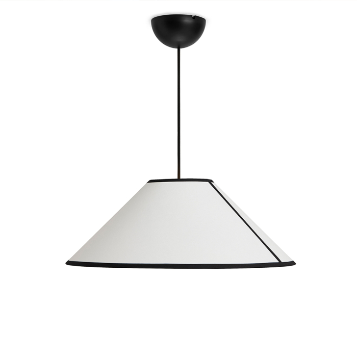 Ava Cone, Pendant Lamp-500, White