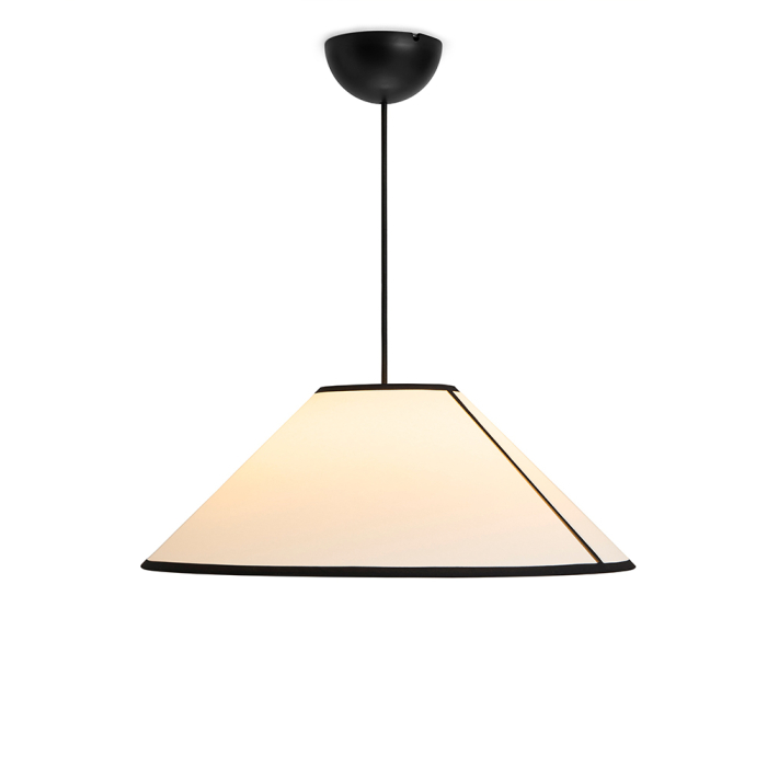 Ava Cone, Pendant Lamp-500, White