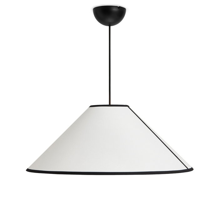 Ava Cone, Pendant Lamp-600, White