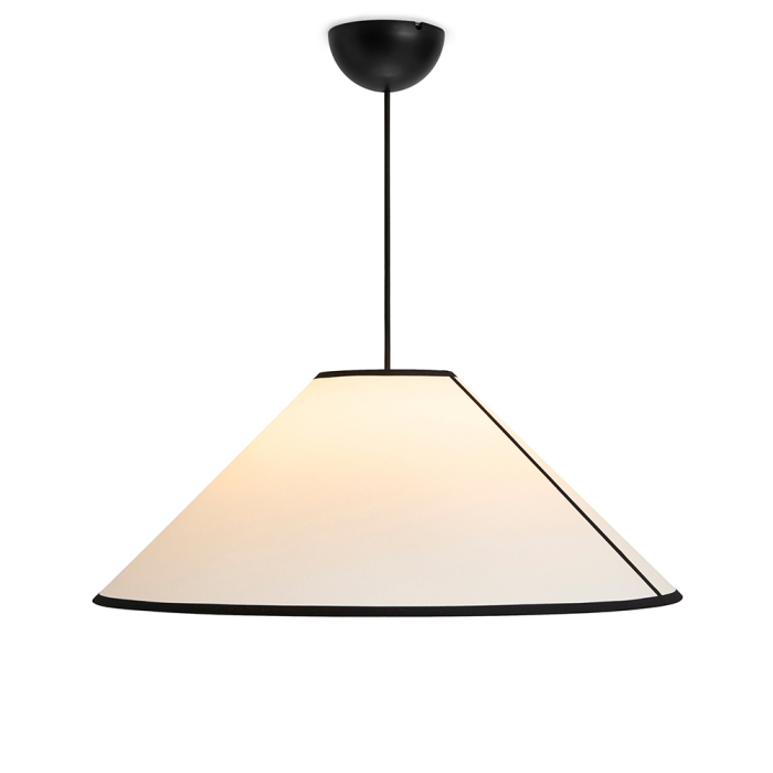 Ava Cone, Pendant Lamp-600, White