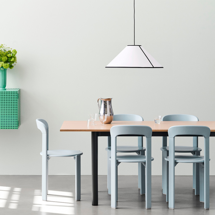 Ava Cone, Pendant Lamp-600, White