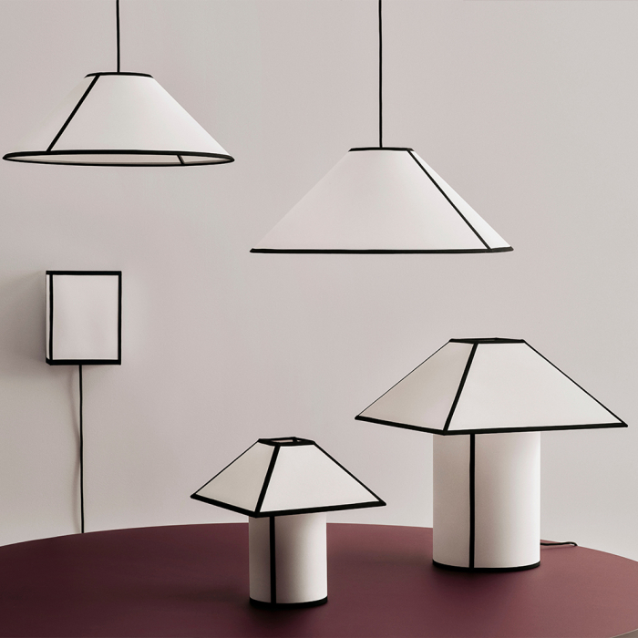 Ava Cone, Pendant Lamp-600, White