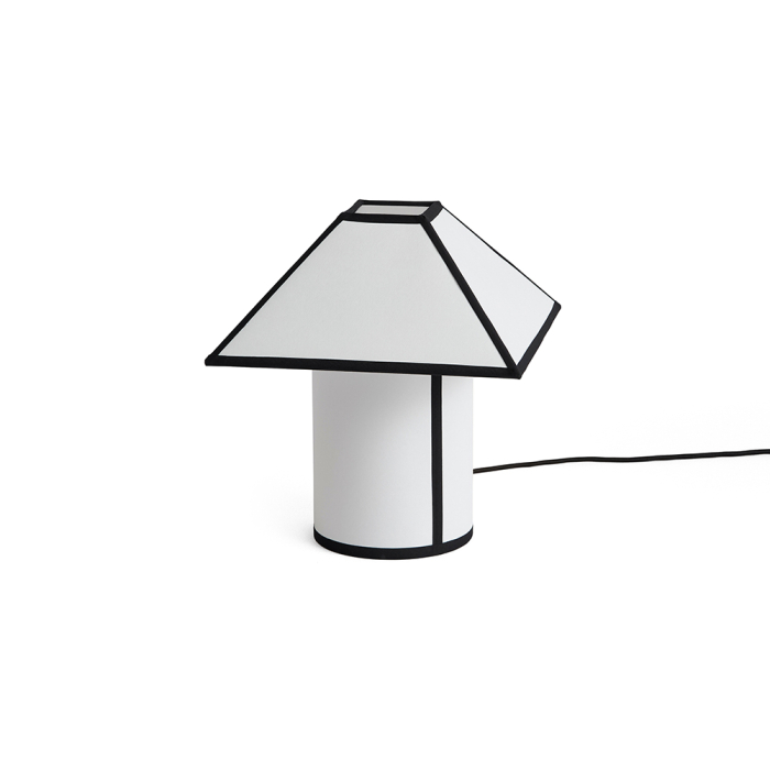 Ava Pyramid, Table Lamp-290, White