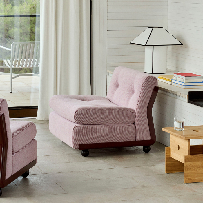 Ava Pyramid, Table Lamp-450, White