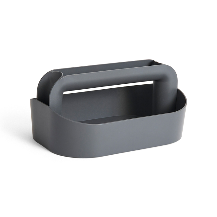 Tool Box ,Recycled, Charcoal