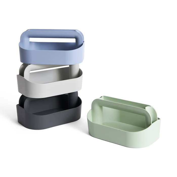 Tool Box ,Recycled, Charcoal