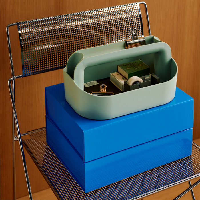 Tool Box ,Recycled, Charcoal