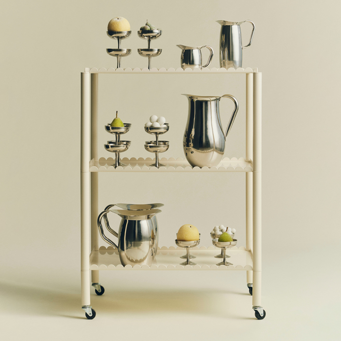 Indian Steel, Pitcher, Tall