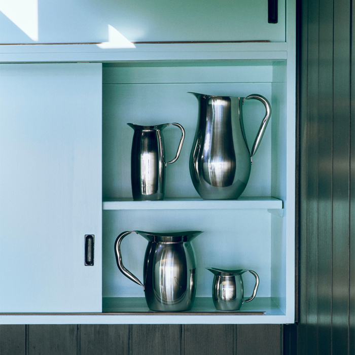 Indian Steel, Pitcher, Large