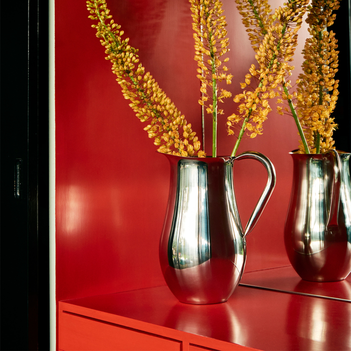 Indian Steel, Pitcher, X-Large