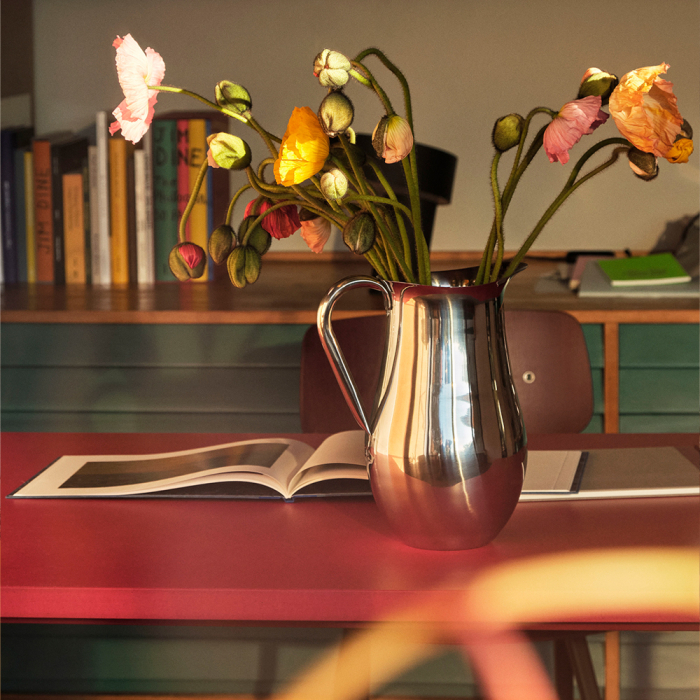 Indian Steel, Pitcher, X-Large