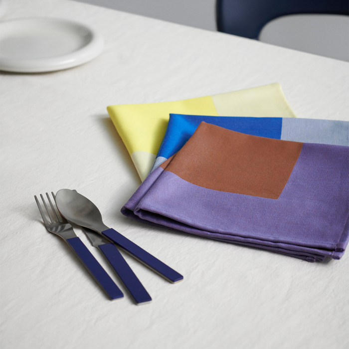 Ram, Napkin, Purple