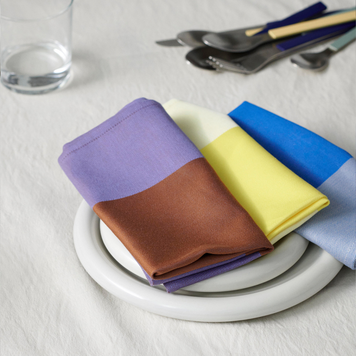 Ram, Napkin, Purple