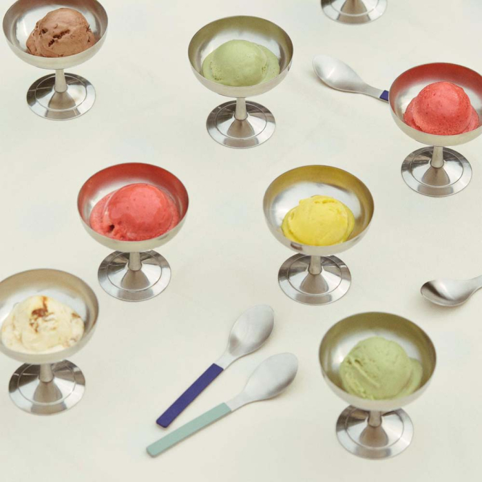 Italian Ice Cup, Stainless Steel