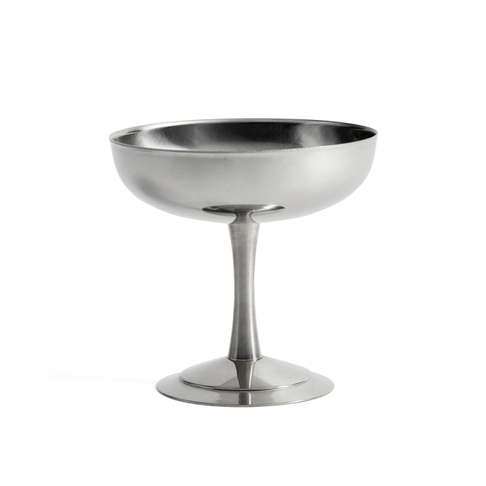 Italian Ice Cup, Stainless Steel