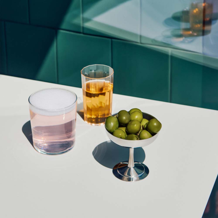 Italian Ice Cup, Stainless Steel