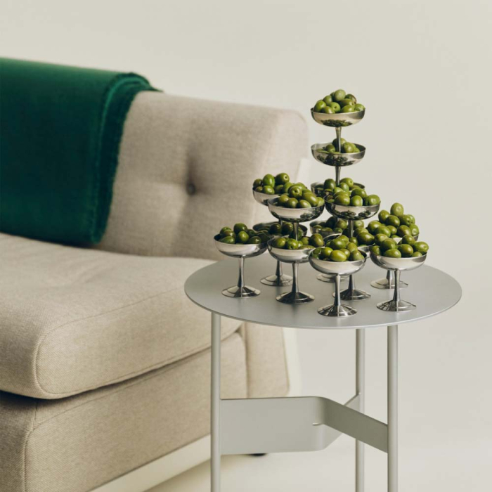 Italian Ice Cup, Stainless Steel