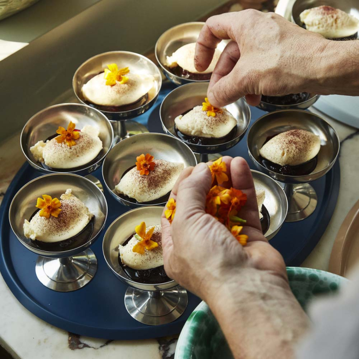 Italian Ice Cup, Stainless Steel