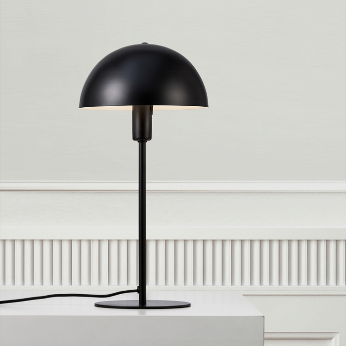 Ellen 20, Table Lamp, Black