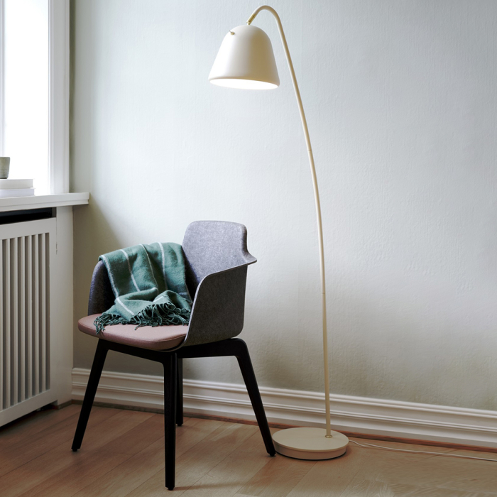Fleur 24, Floor Lamp, Beige