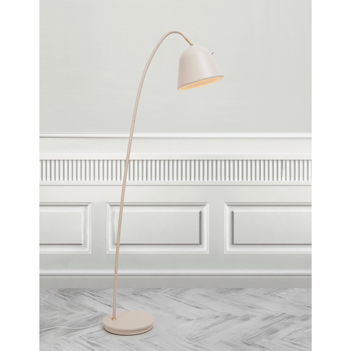 Fleur 24, Floor Lamp, Beige