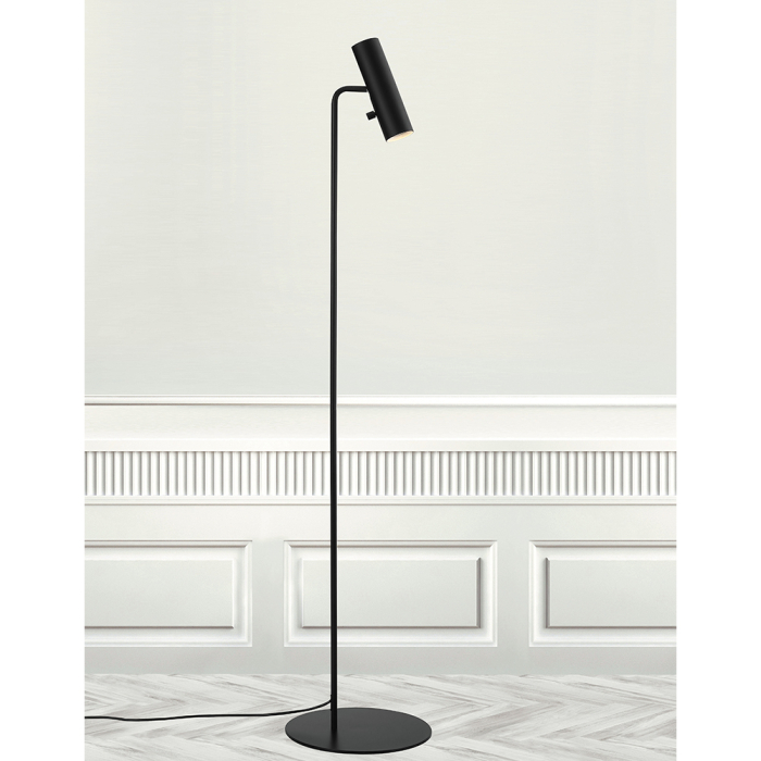 Mib 6, Floor Lamp, Black
