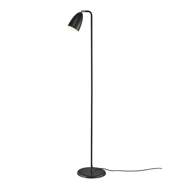 Nexus 2, Floor Lamp, Black