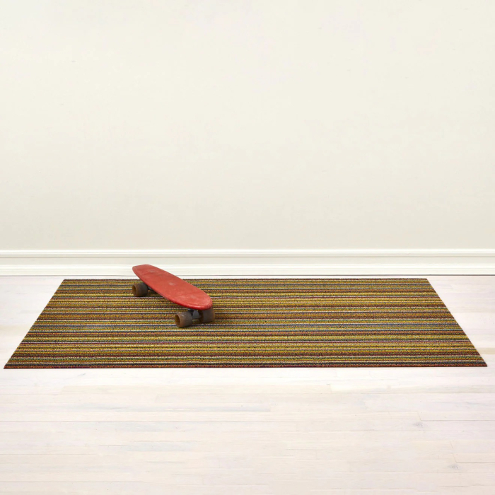 Skinny Stripe, Doormat, Bright Multi, 46 x 71 cm