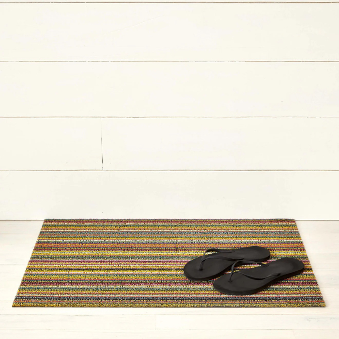 Skinny Stripe, Doormat, Bright Multi, 46 x 71 cm