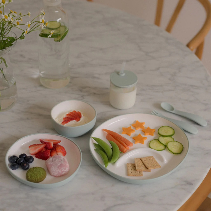 Bonbo, 4pc Set, Blue Gray