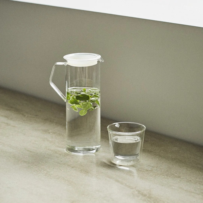 Cast, Water Jug, Clear, 1.2L