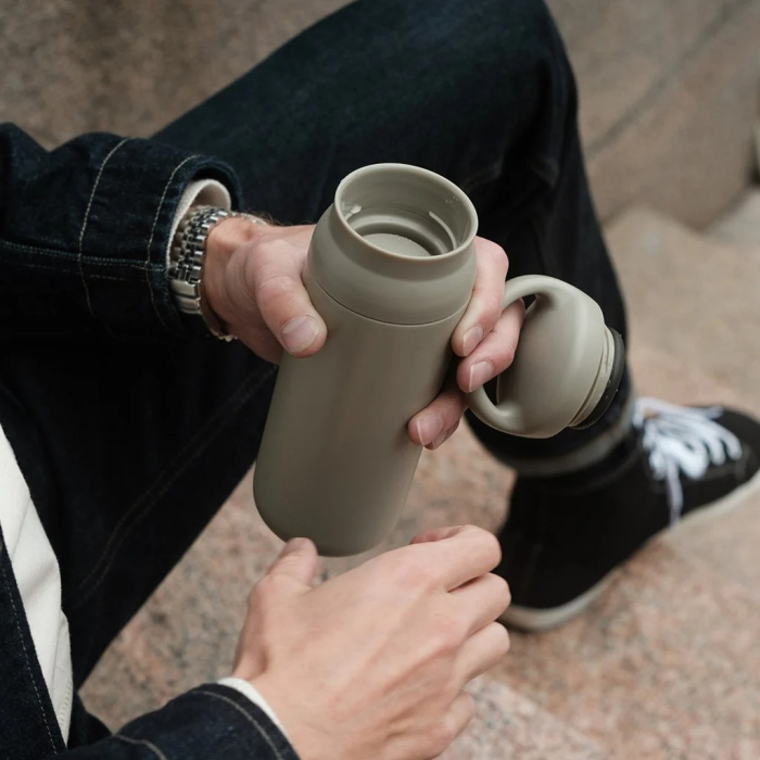 Day Off, Tumbler, Sand Beige, 500ml