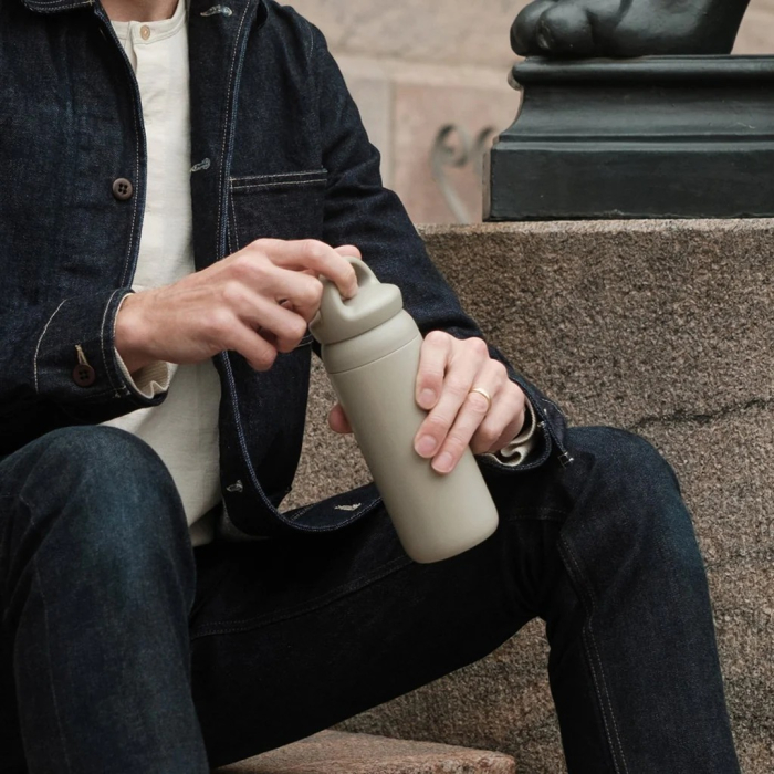 Day Off, Tumbler, Sand Beige, 500ml