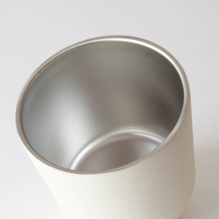 To Go, Tumbler with Plug, White, 240ml