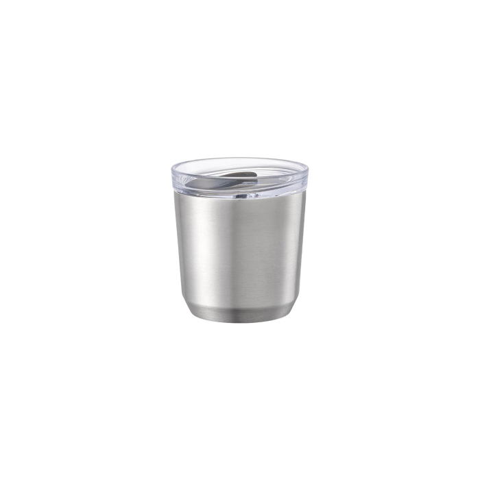 To Go, Tumbler with Plug, Stainless Steel, 240ml
