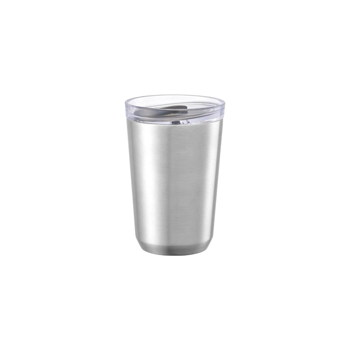 To Go, Tumbler with Plug, Stainless Steel, 360ml 